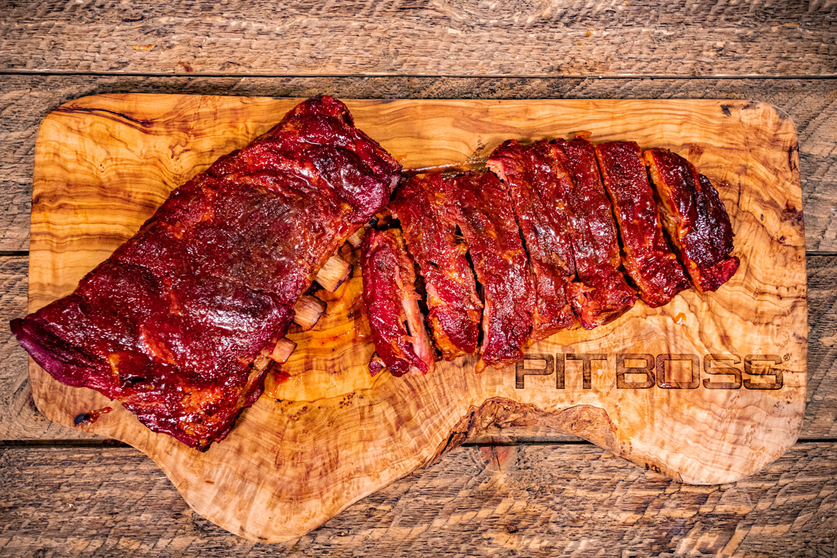 Image of Hanging St. Louis-Style Ribs